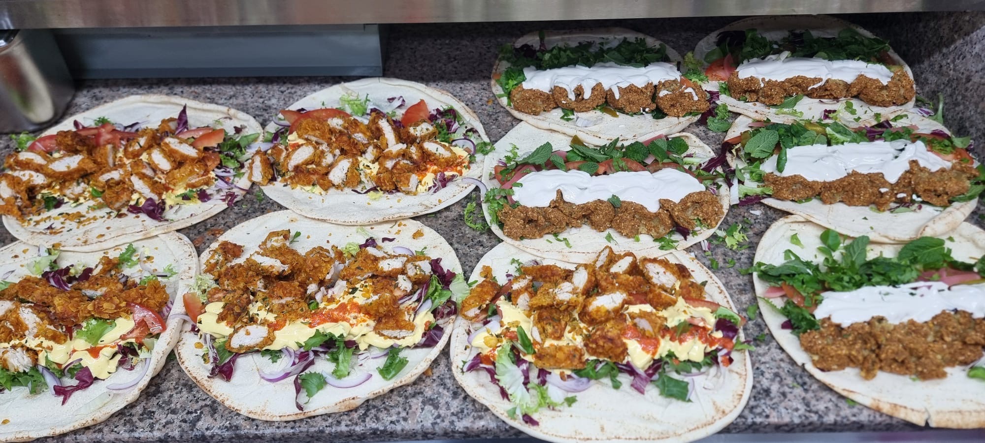 Färska ingredienser